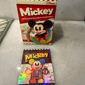 Pop mart Disney Mickey childhood of boundless imagination series vending Mickey